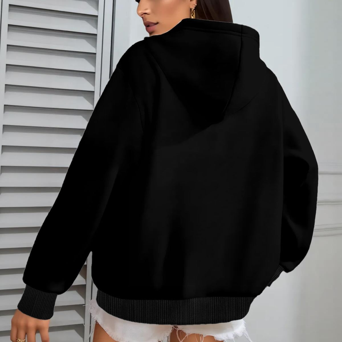 Women's Oversize Hoodie With Fleece |DTF