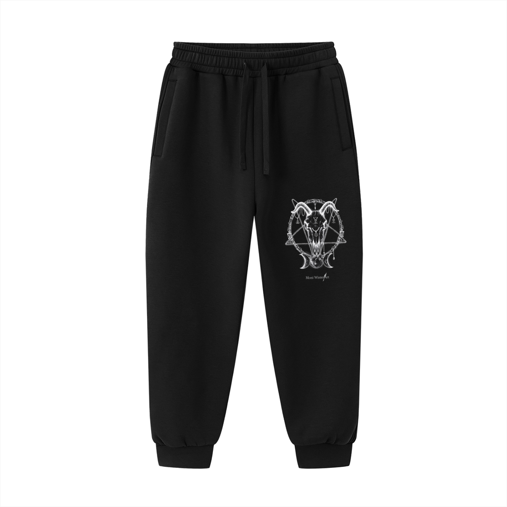 Essential Drawstring Jogged Sweatpants Scull Lover