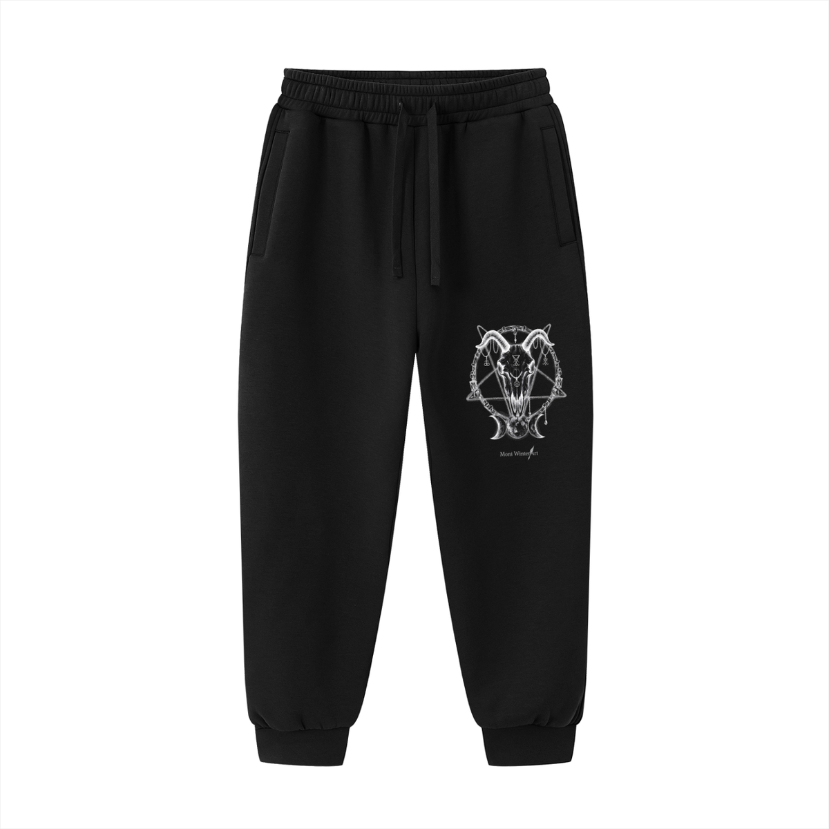 Essential Drawstring Jogged Sweatpants Scull Lover