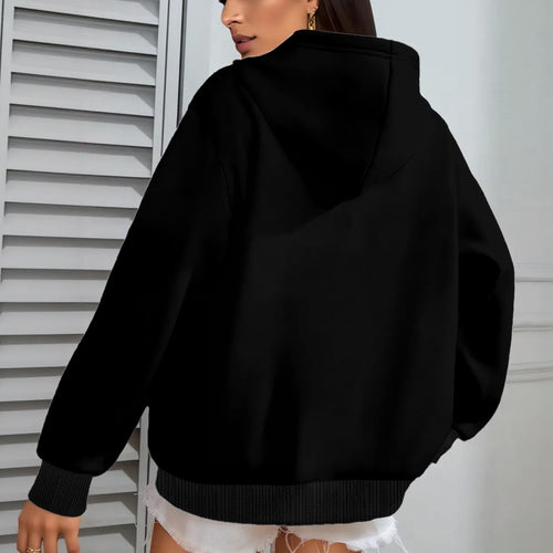 Women's Oversize Hoodie With Fleece |DTF