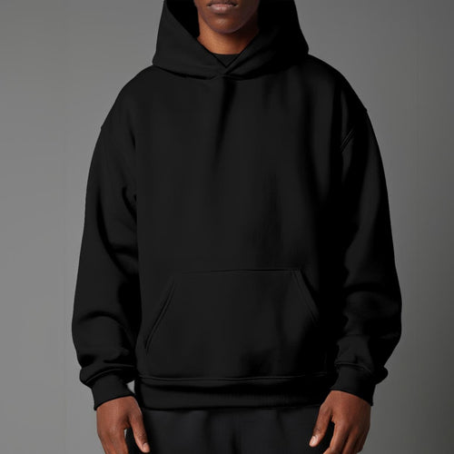 Unisex Pullover Hoodie with Micro-Fleece Lining|DTF