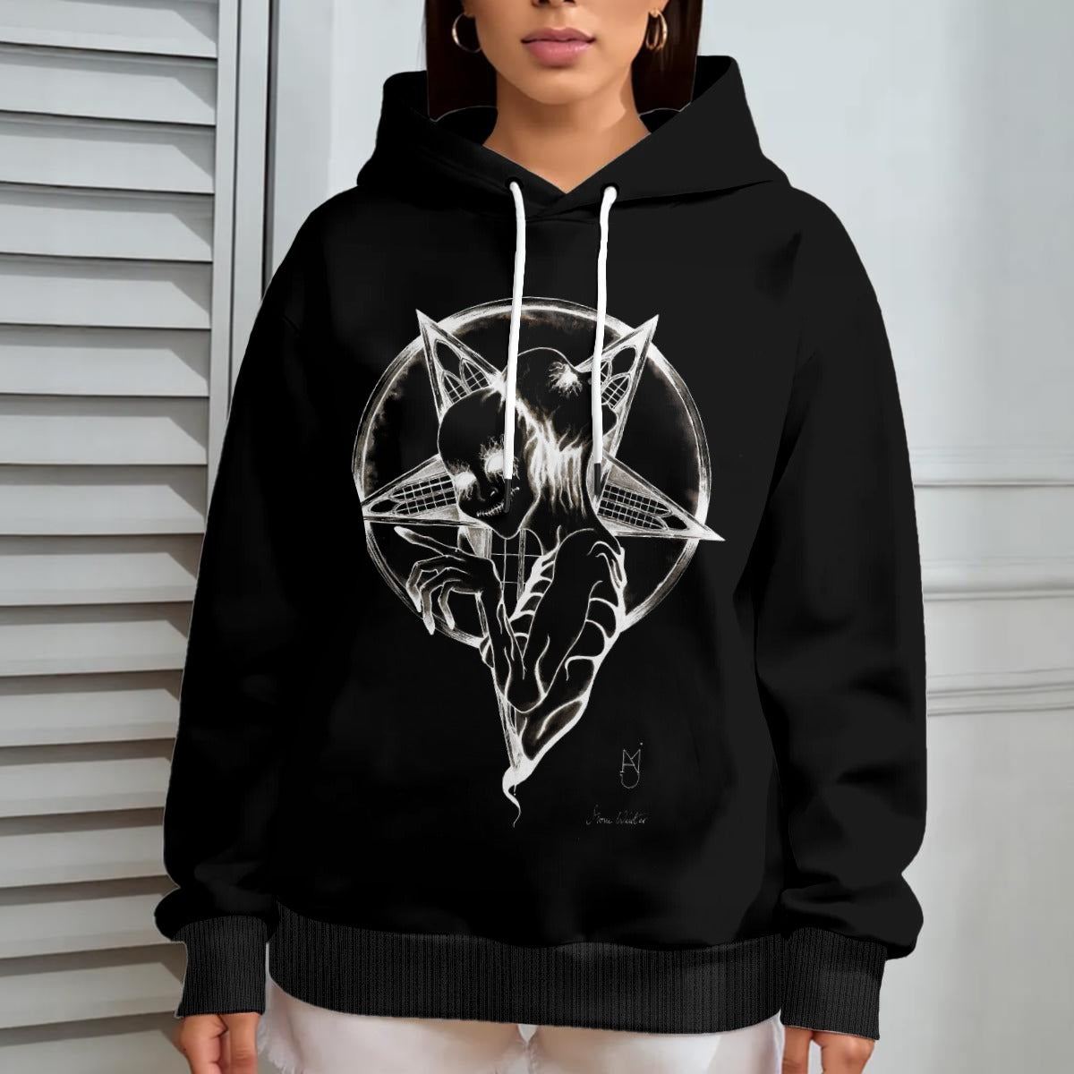 Women's Oversize Hoodie With Fleece |DTF