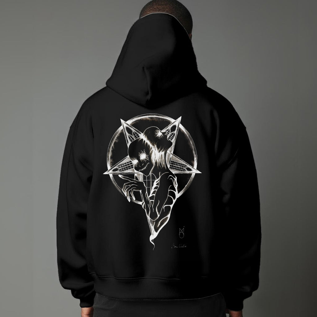Unisex Pullover Hoodie with Micro-Fleece Lining|DTF