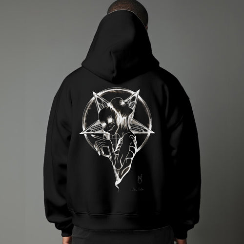 Unisex Pullover Hoodie with Micro-Fleece Lining|DTF