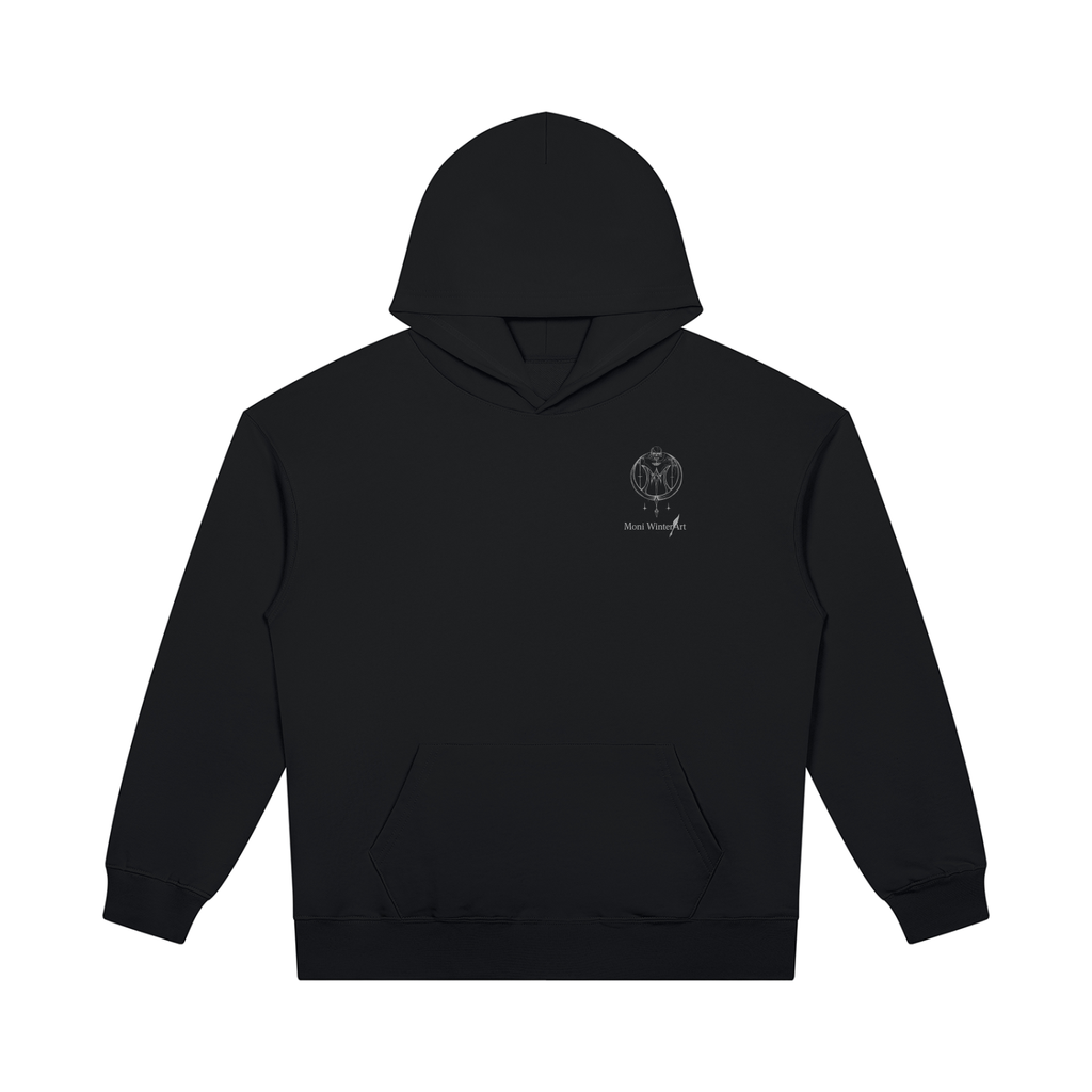 Unisex Heavyweight Pullover Hoodie Devils Hand New Design