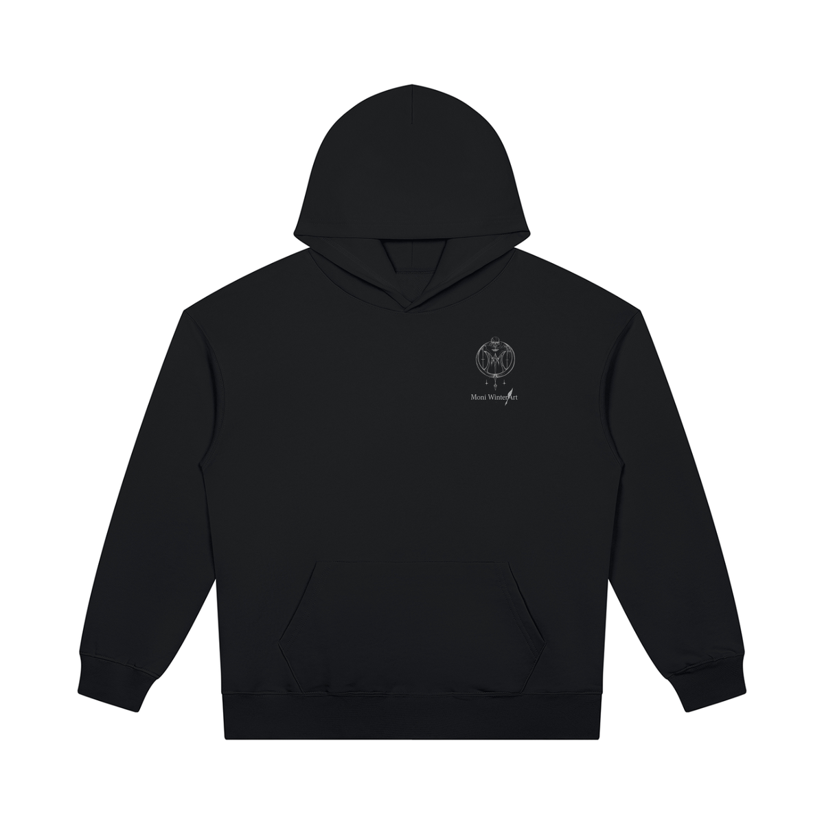 Unisex Heavyweight Pullover Hoodie Devils Hand New Design