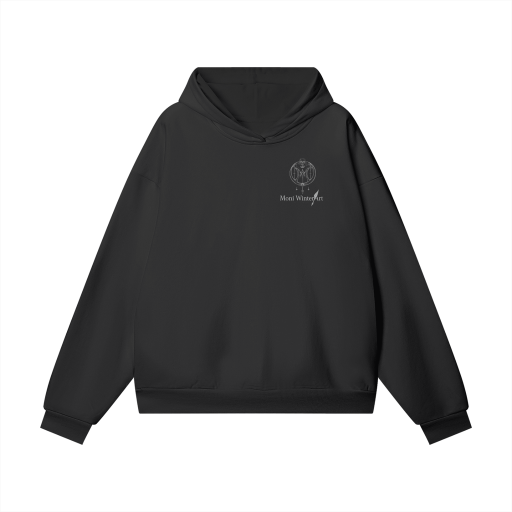 Heavyweight Hidden Pocket Fleece Hoodie Welcome to Scarys