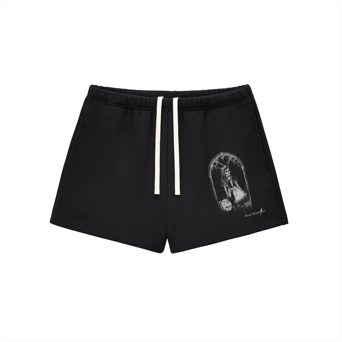 Essential Fleece Drawstring Sweatshorts Alice