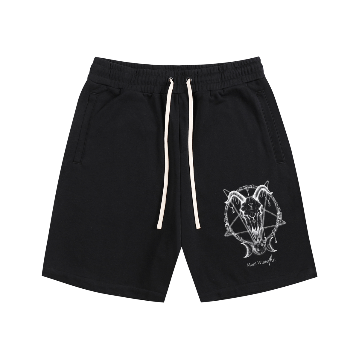 Essential Cotton Shorts Scull Lover