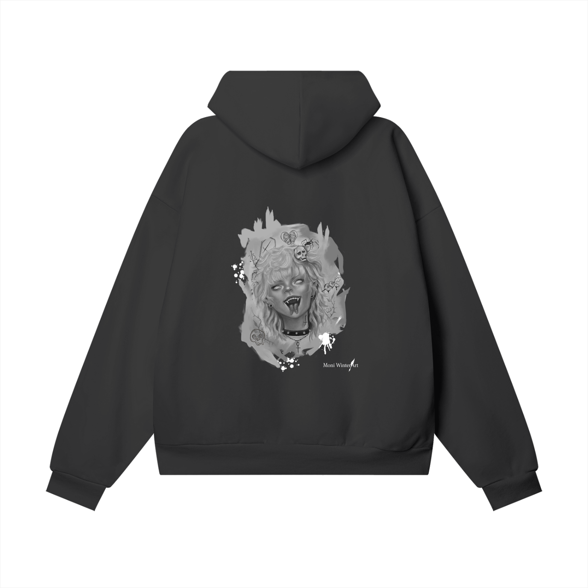 Heavyweight Hidden Pocket Fleece Hoodie Vamp