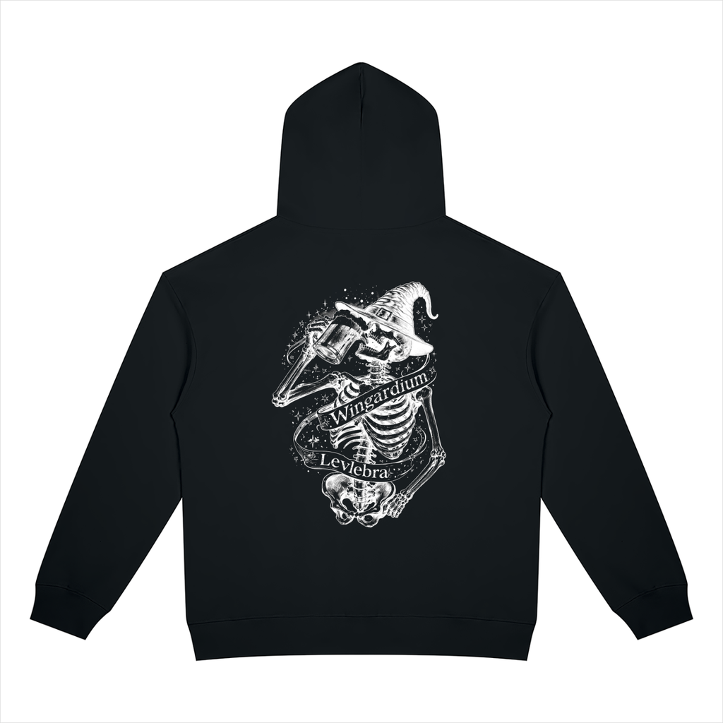 Unisex Heavyweight Full Zip Hoodie Scull Lover