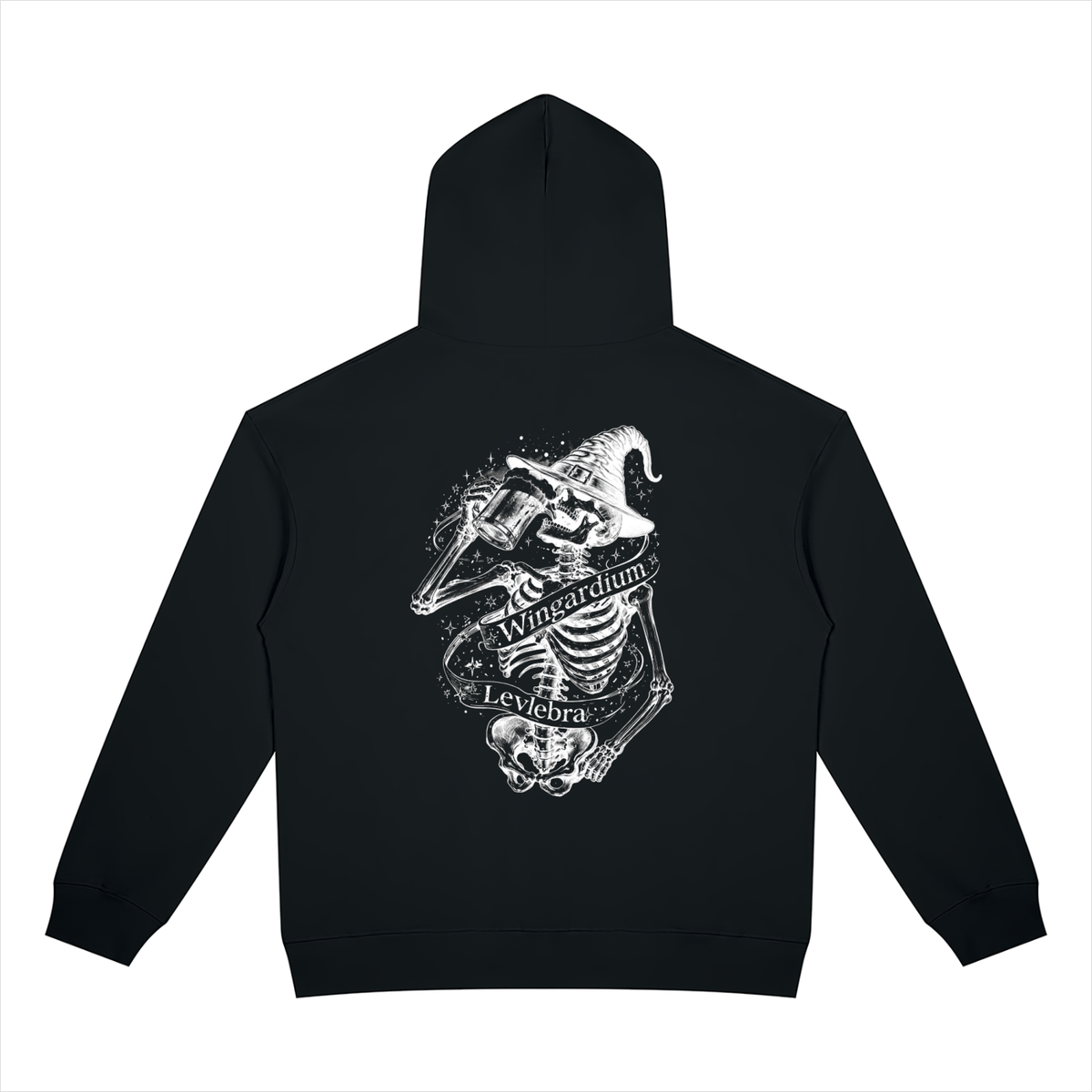 Unisex Heavyweight Full Zip Hoodie Scull Lover