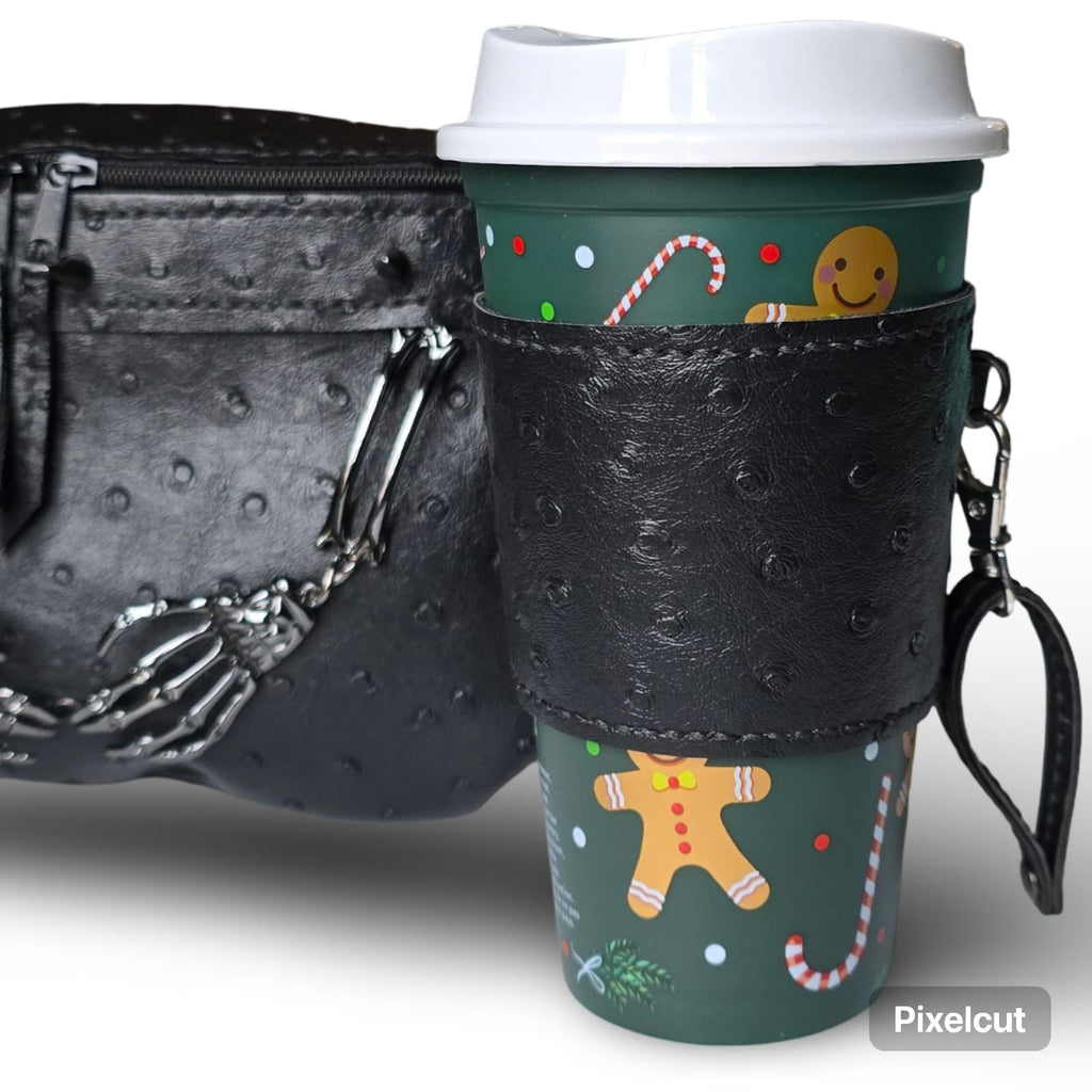 Bauchtasche Kunstleder