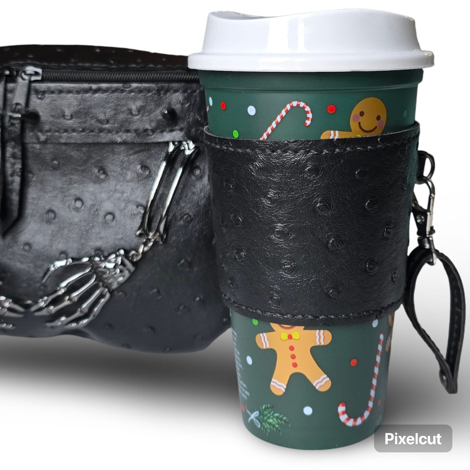 Bauchtasche Kunstleder