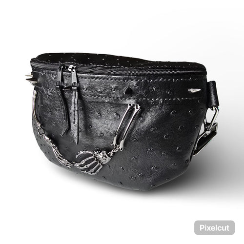 Bauchtasche Kunstleder