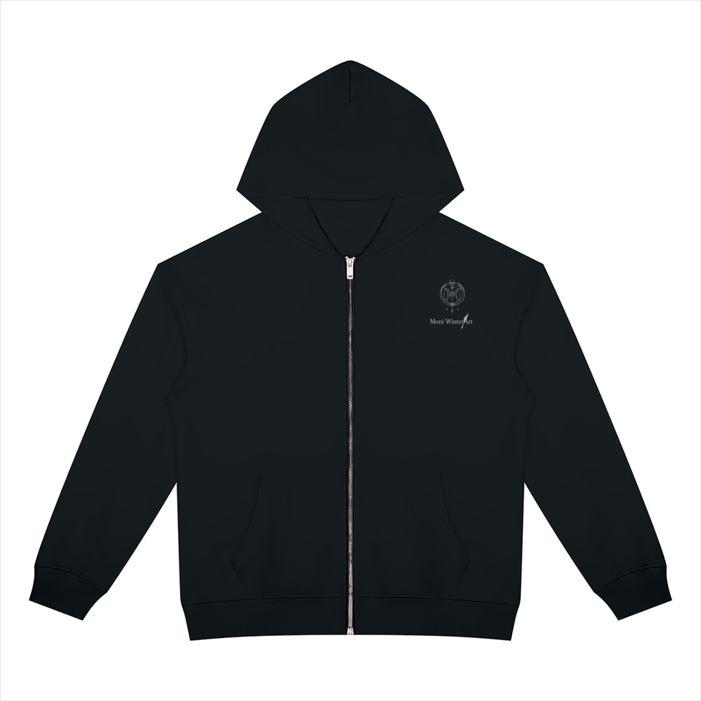 Unisex Heavyweight Full Zip Hoodie The Sigil