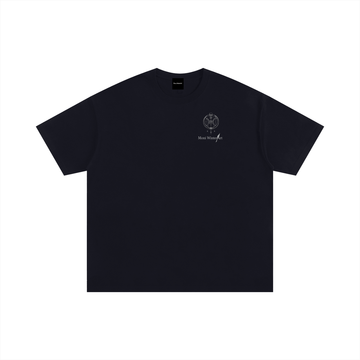 Unisex Oversized Cotton T-Shirt Welcome to Scarys