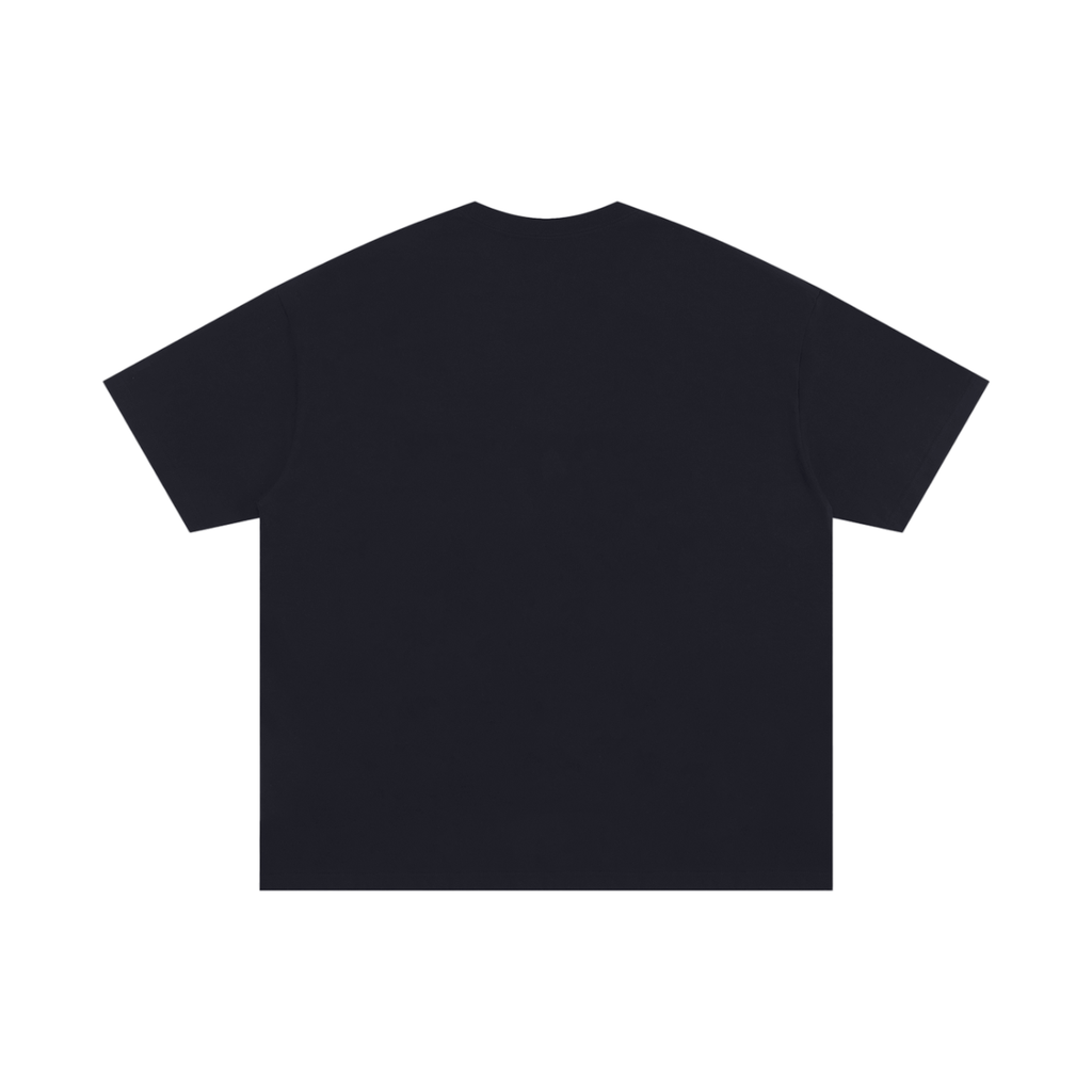 Unisex Oversized Cotton T-Shirt Scull Lover