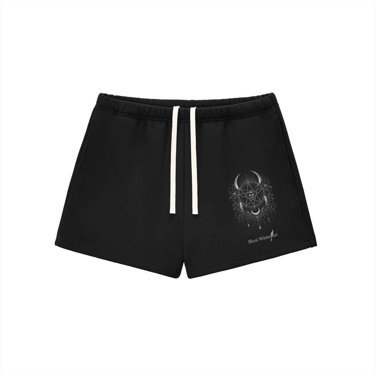 Essential Fleece Drawstring Sweatshorts The Sigil